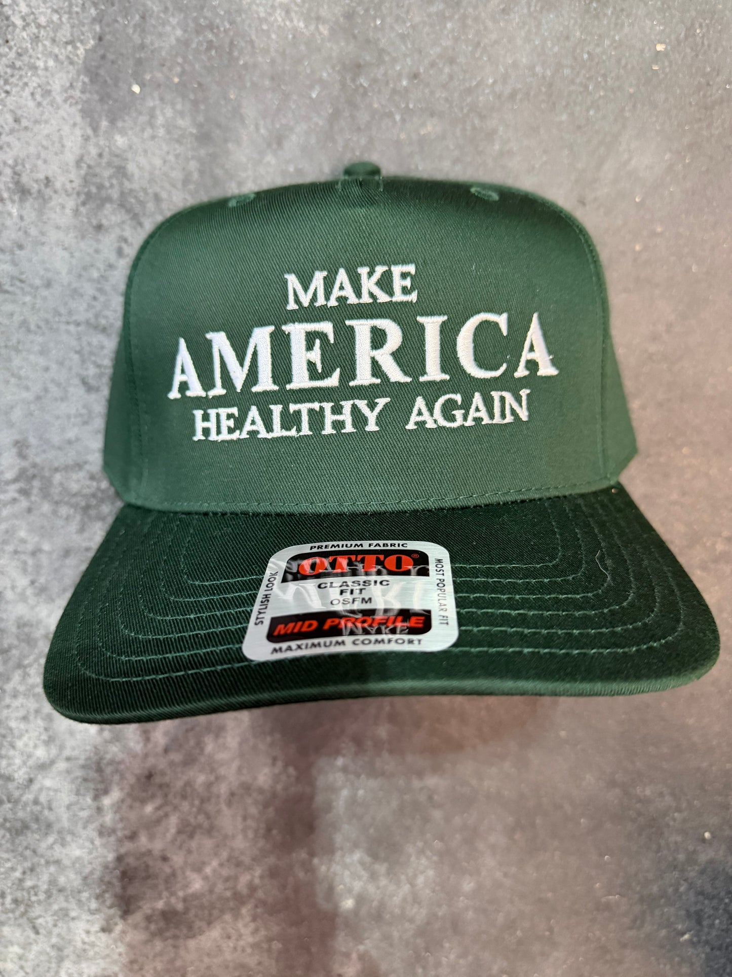 Make America Healthy Again