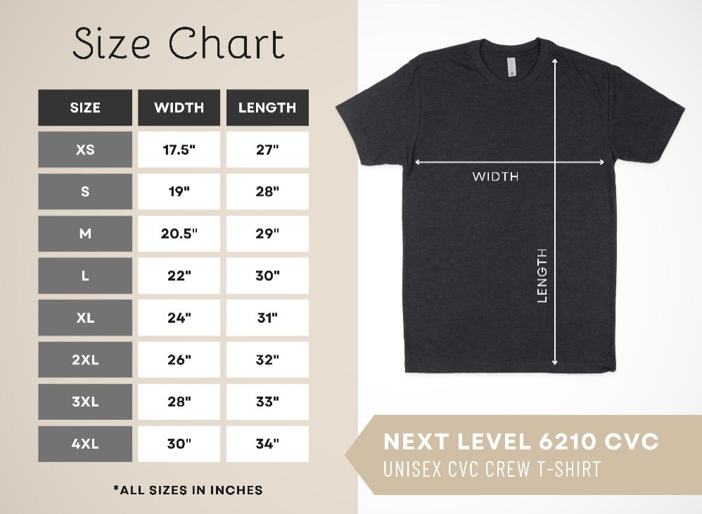The Brave One Next Level Unisex Tee